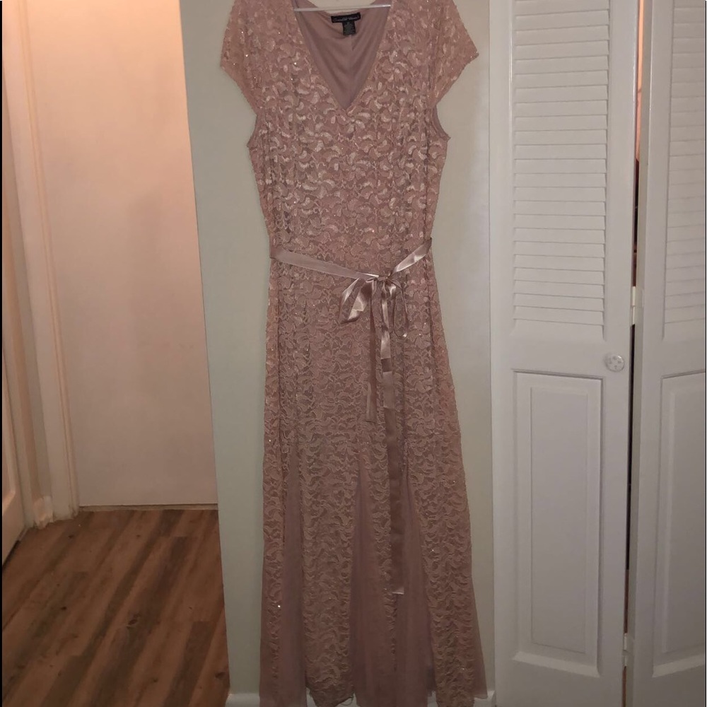 Candalite women’s 3x maxi dress